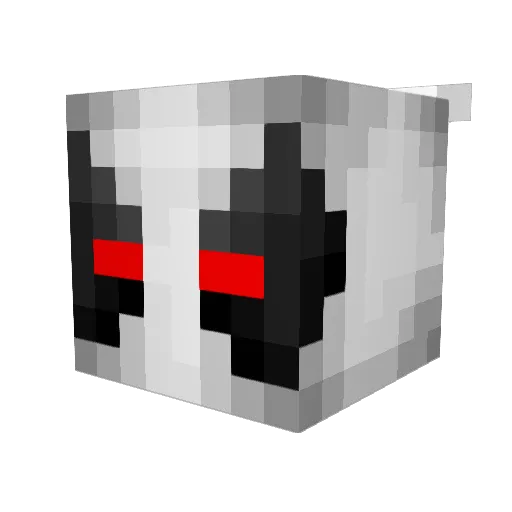 StuGeeB Minecraft avatar head, 3D render