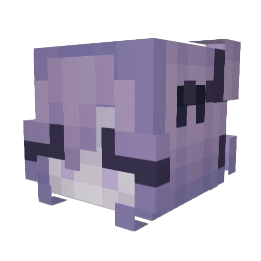 StubBog5678 Minecraft avatar head, 3D render
