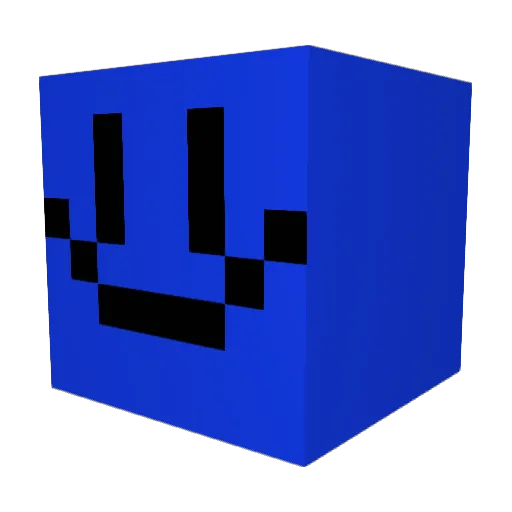 Stub_My_Toe Minecraft avatar head, 3D render