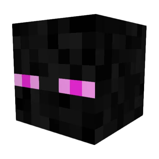 Stubblywings Minecraft avatar head, 3D render
