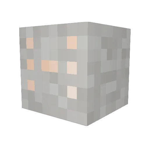 StuccBoy Minecraft avatar head, 3D render