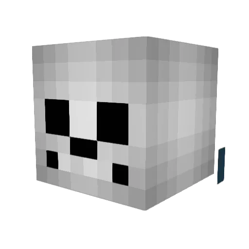 StuckPrince5526 Minecraft avatar head, 3D render