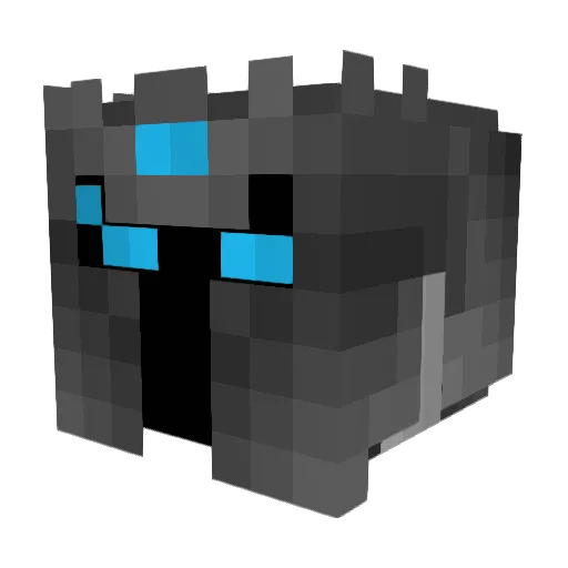 Stuey2004 Minecraft avatar head, 3D render