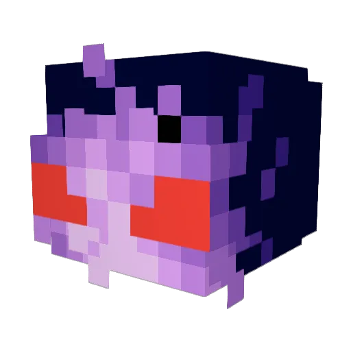 StuffAndThings05 Minecraft avatar head, 3D render