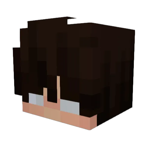 StuffWithSimon Minecraft avatar head, 3D render