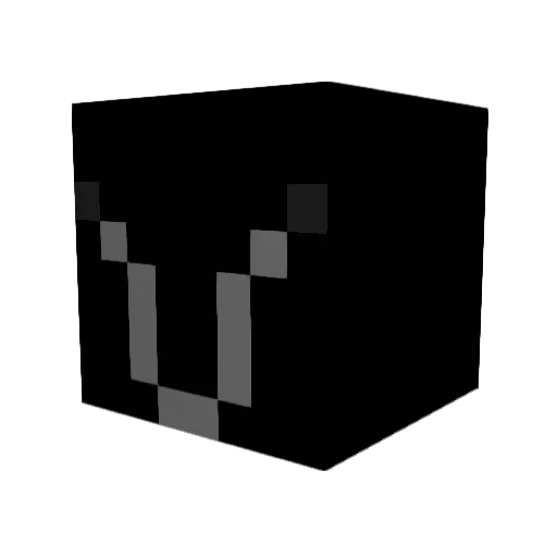 Stufn Minecraft avatar head, 3D render