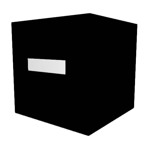 Stuge22 Minecraft avatar head, 3D render