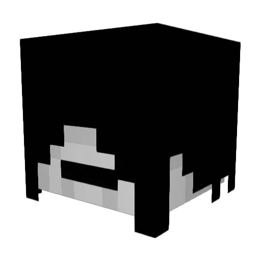 StuggMeister Minecraft avatar head, 3D render