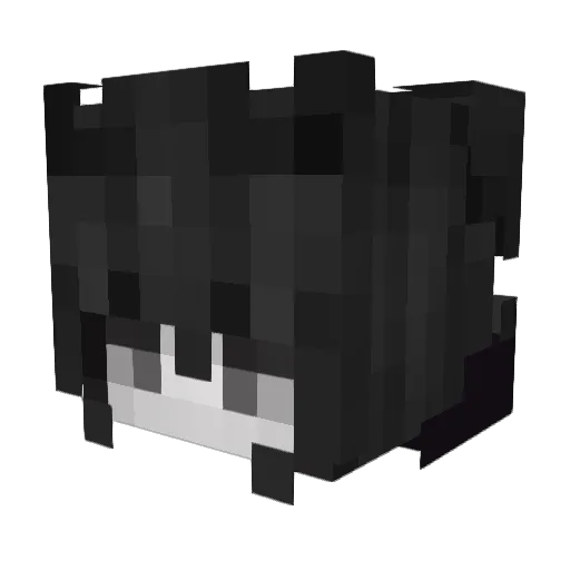 Stummer12 Minecraft avatar head, 3D render