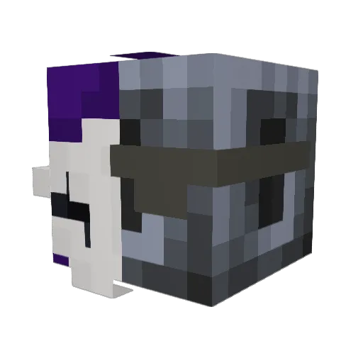 Minecraft-Avatar von StunSlammer: Kopf als 3D-Render
