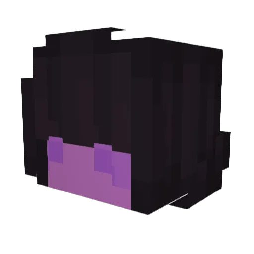 StunkStinkStank Minecraft avatar head, 3D render