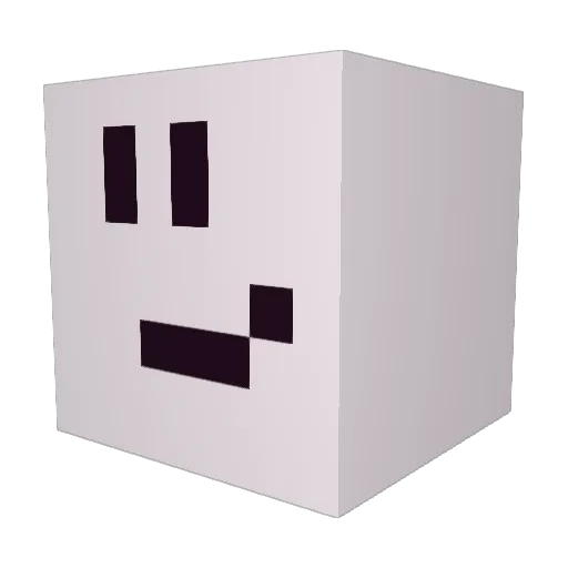 StunnCraft Minecraft avatar head, 3D render