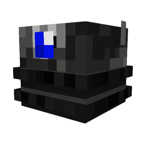 StupidCOWH Minecraft avatar head, 3D render