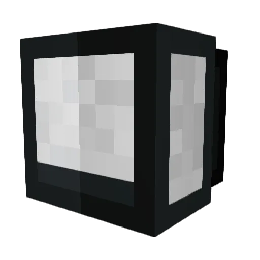Stupidcatdog Minecraft avatar head, 3D render