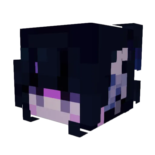 Stupidsheepgoat Minecraft avatar head, 3D render