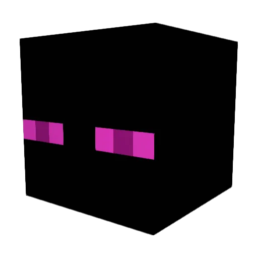 Stupidwins Minecraft avatar head, 3D render