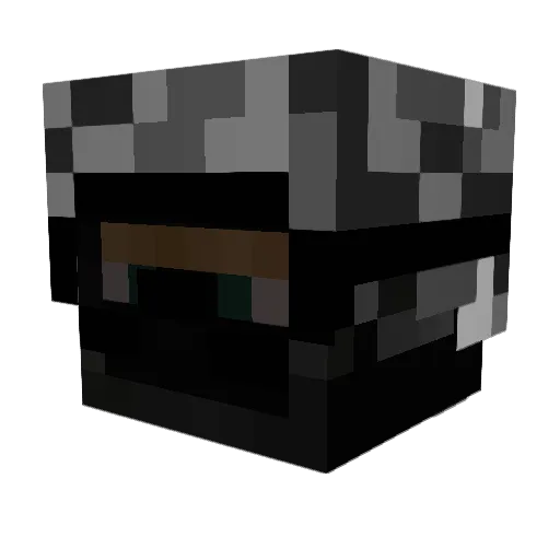 StussyG Minecraft avatar head, 3D render