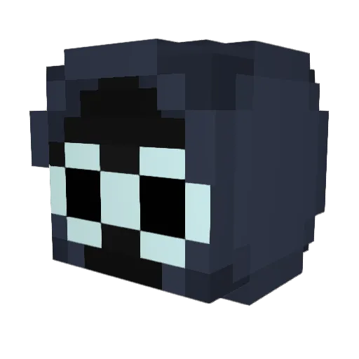 Stuttergod713jhb Minecraft avatar head, 3D render