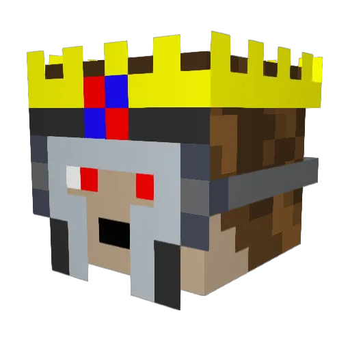 Stutz703 Minecraft avatar head, 3D render