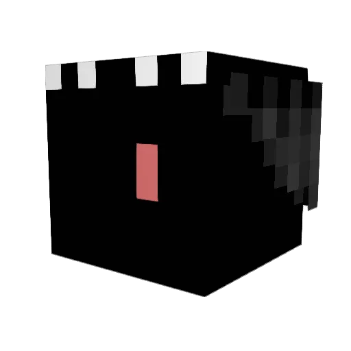 StvnSumnr Minecraft avatar head, 3D render