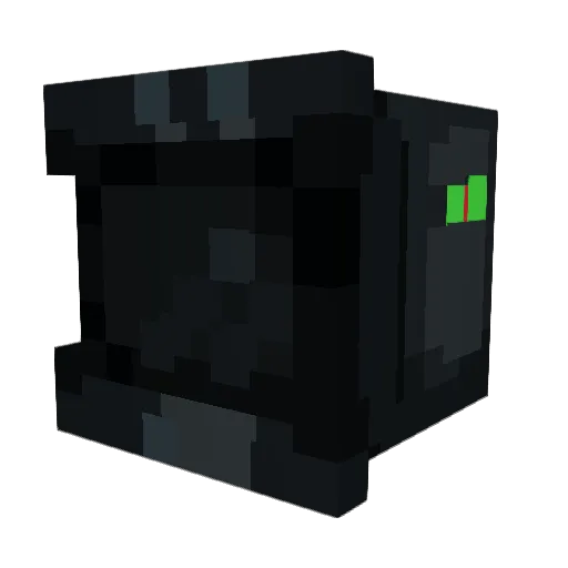 StxngI Minecraft avatar head, 3D render