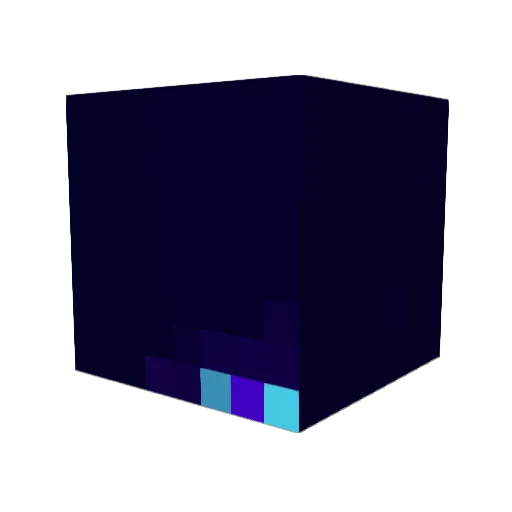 Stxrlz__ Minecraft avatar head, 3D render