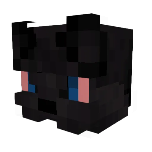Stxvxn420 Minecraft avatar head, 3D render