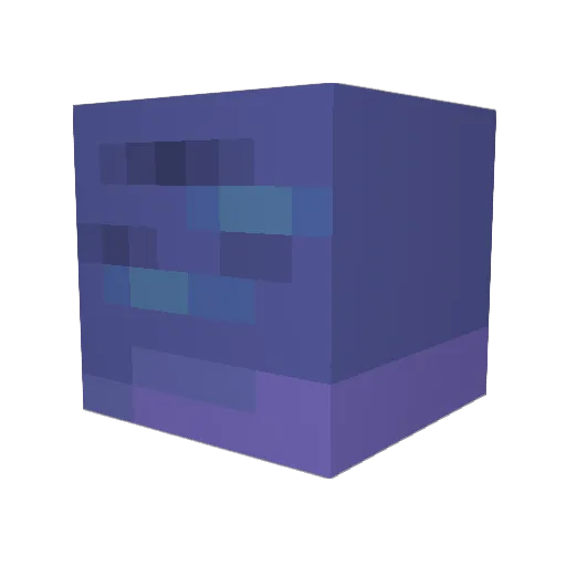 StylishOne Minecraft avatar head, 3D render