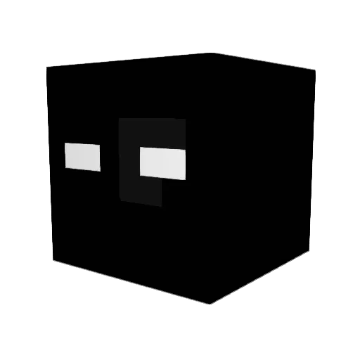 Styllsss Minecraft avatar head, 3D render