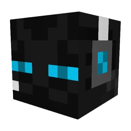 SuA1234 Minecraft avatar head, 3D render