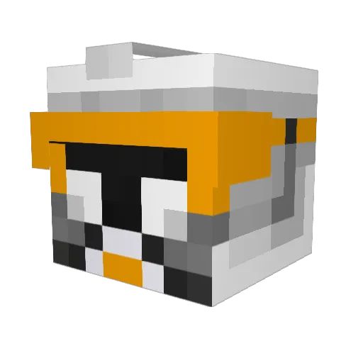 SuLkierAdrianZP Minecraft avatar head, 3D render