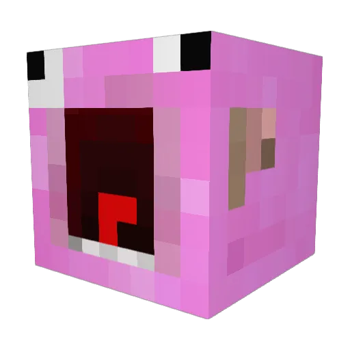 SuNkYcK Minecraft avatar head, 3D render