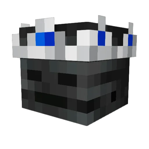 SuNuop Minecraft avatar head, 3D render