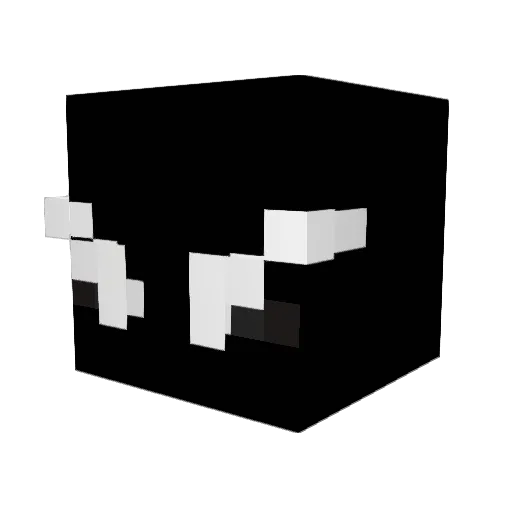 SubToShelokiYT Minecraft avatar head, 3D render