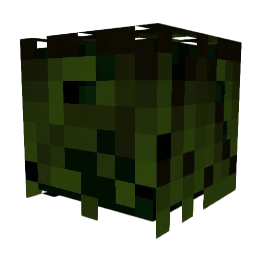 SubZero_1309 Minecraft avatar head, 3D render