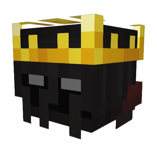 Sub_Rolexbear Minecraft avatar head, 3D render
