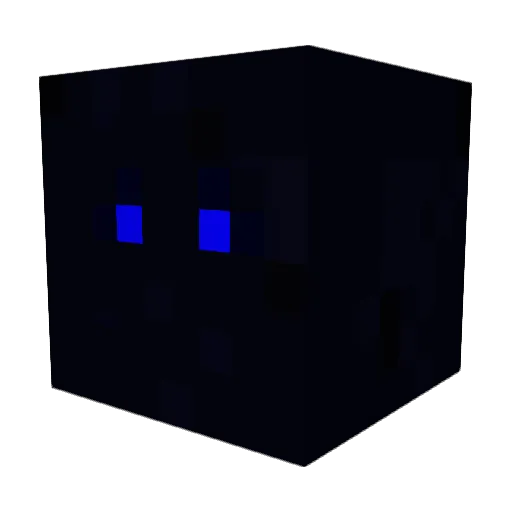 Subdivida Minecraft avatar head, 3D render