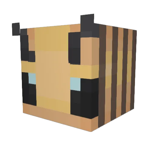 Subee2008 Minecraft avatar head, 3D render