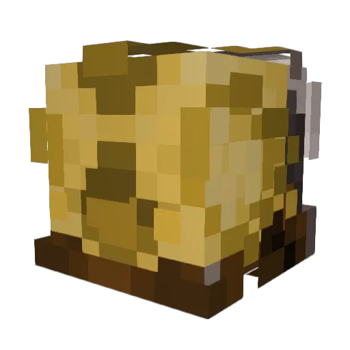 SublimedOx24005 Minecraft avatar head, 3D render