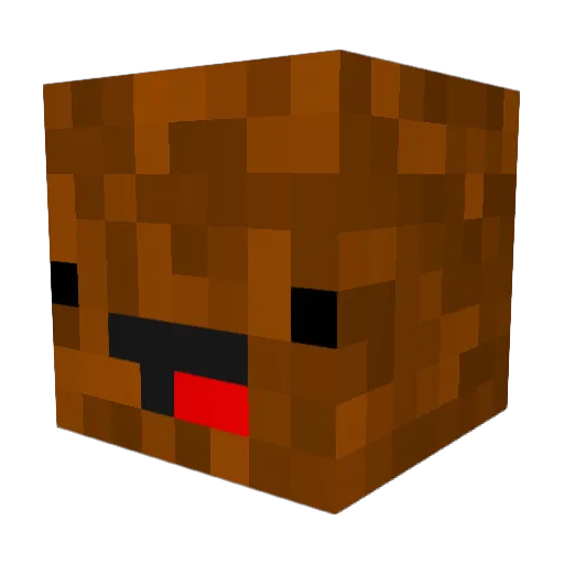 Subzero4988 Minecraft avatar head, 3D render