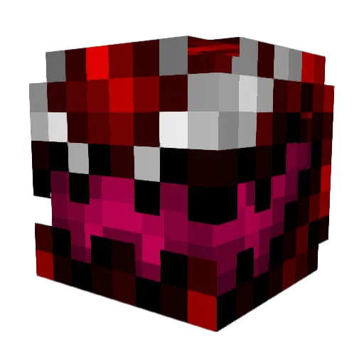 SubzeroColdcut Minecraft avatar head, 3D render