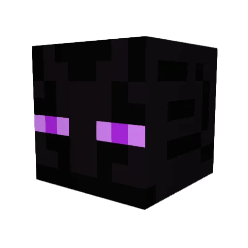 SuchALuckyGuy Minecraft avatar head, 3D render