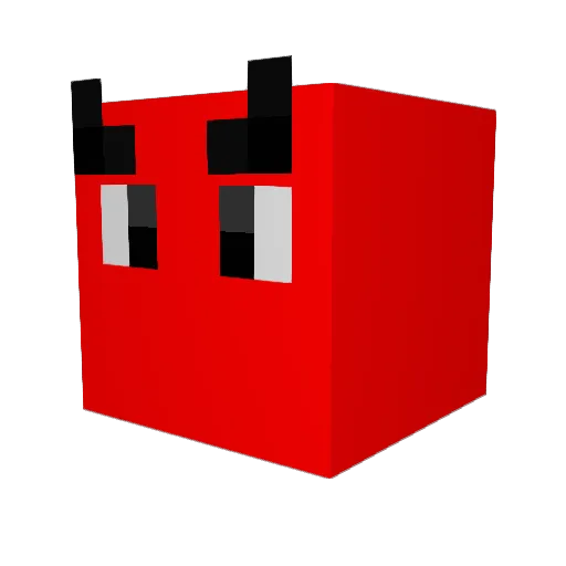 Sucha_1848 Minecraft avatar head, 3D render