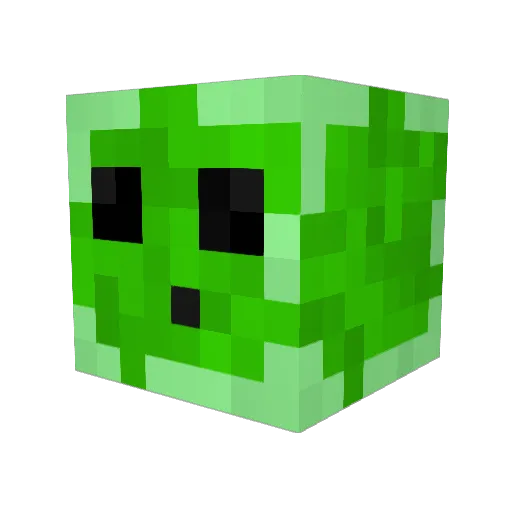 SucroseDrop Minecraft avatar head, 3D render