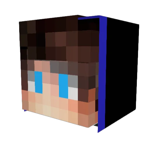 SucukMucuk1 Minecraft avatar head, 3D render