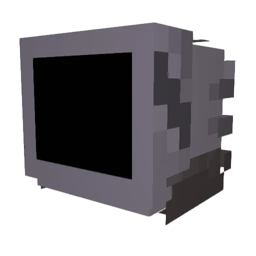 SuddenSwift Minecraft avatar head, 3D render