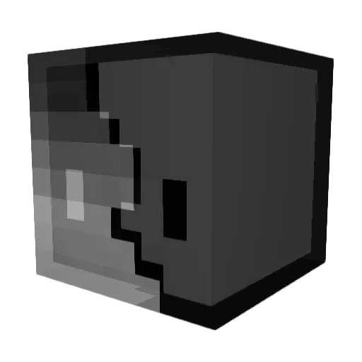Sudiisdead Minecraft avatar head, 3D render