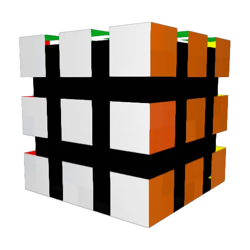 SudoKoo Minecraft avatar head, 3D render
