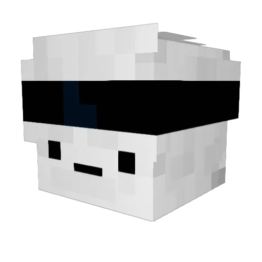 Sudofar152397 Minecraft avatar head, 3D render