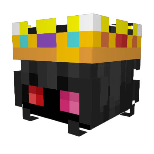 SuedGymnast4686 Minecraft avatar head, 3D render